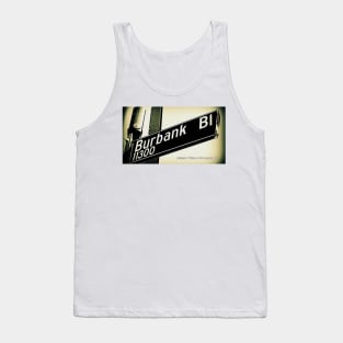 Burbank Boulevard, North Hollywood, California by Mistah Wilson Tank Top